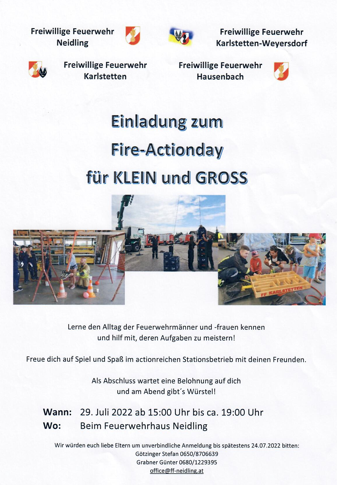 Fire Action Day 29.07.2022