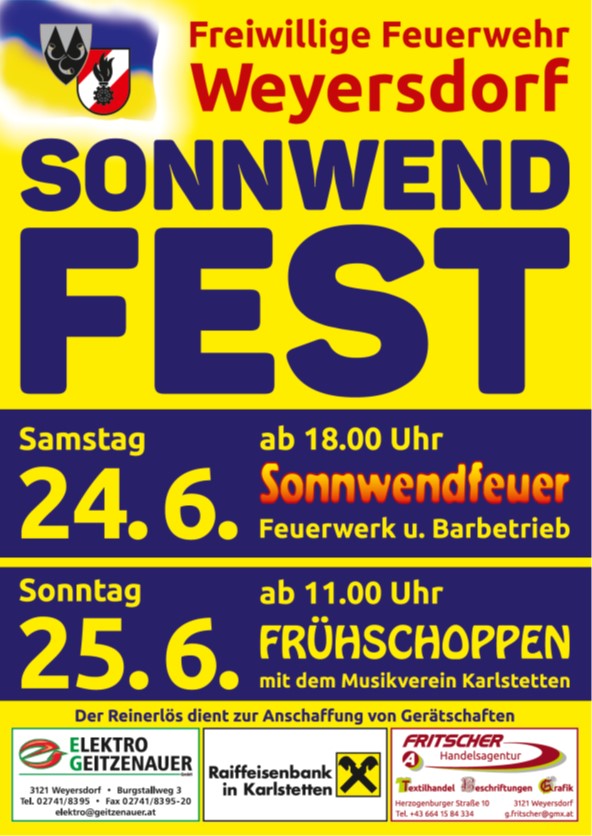 Sonnwendfest 24.-25.06.2023