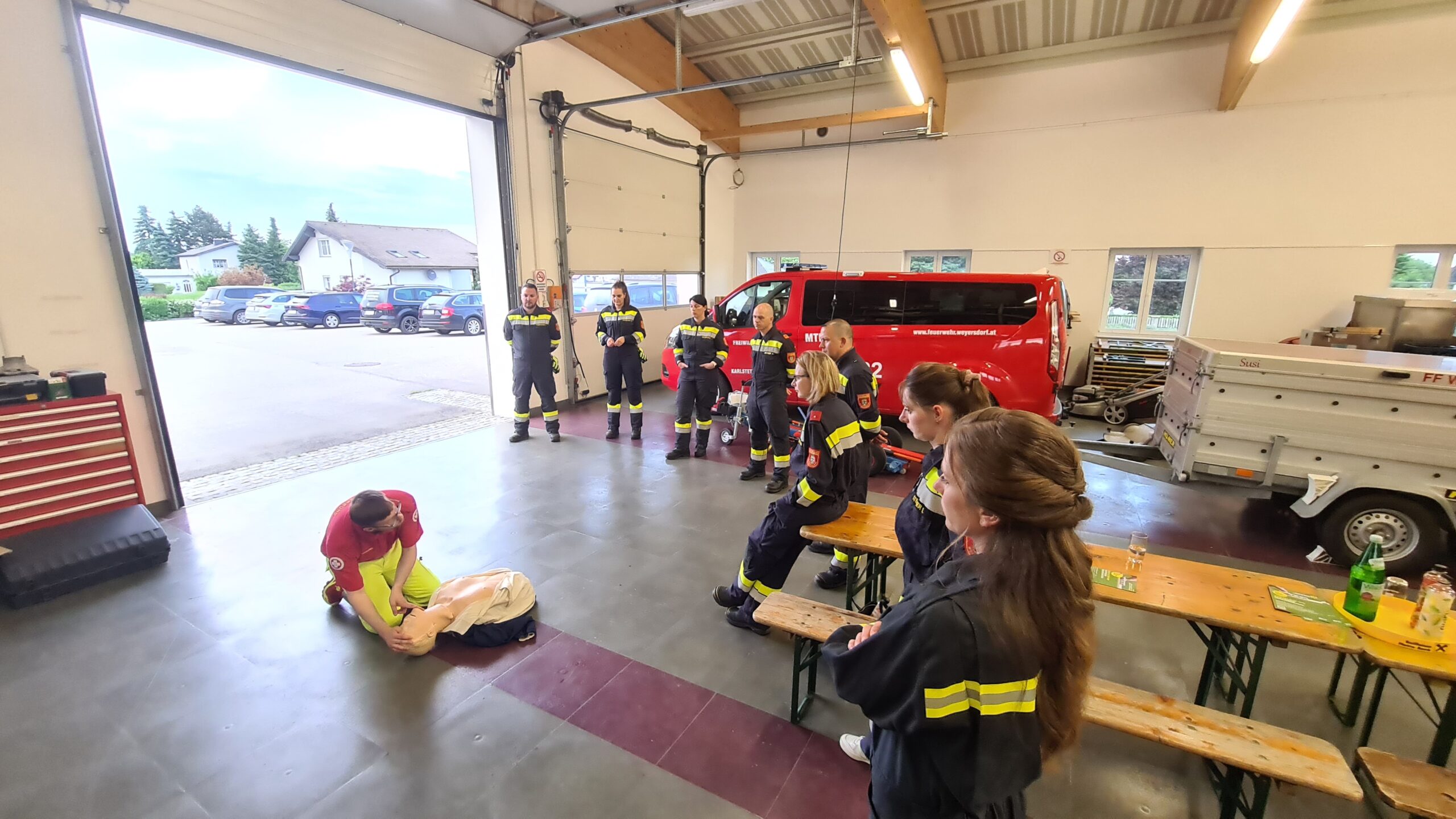 Erste Hilfe Schulung am 05.06.2025