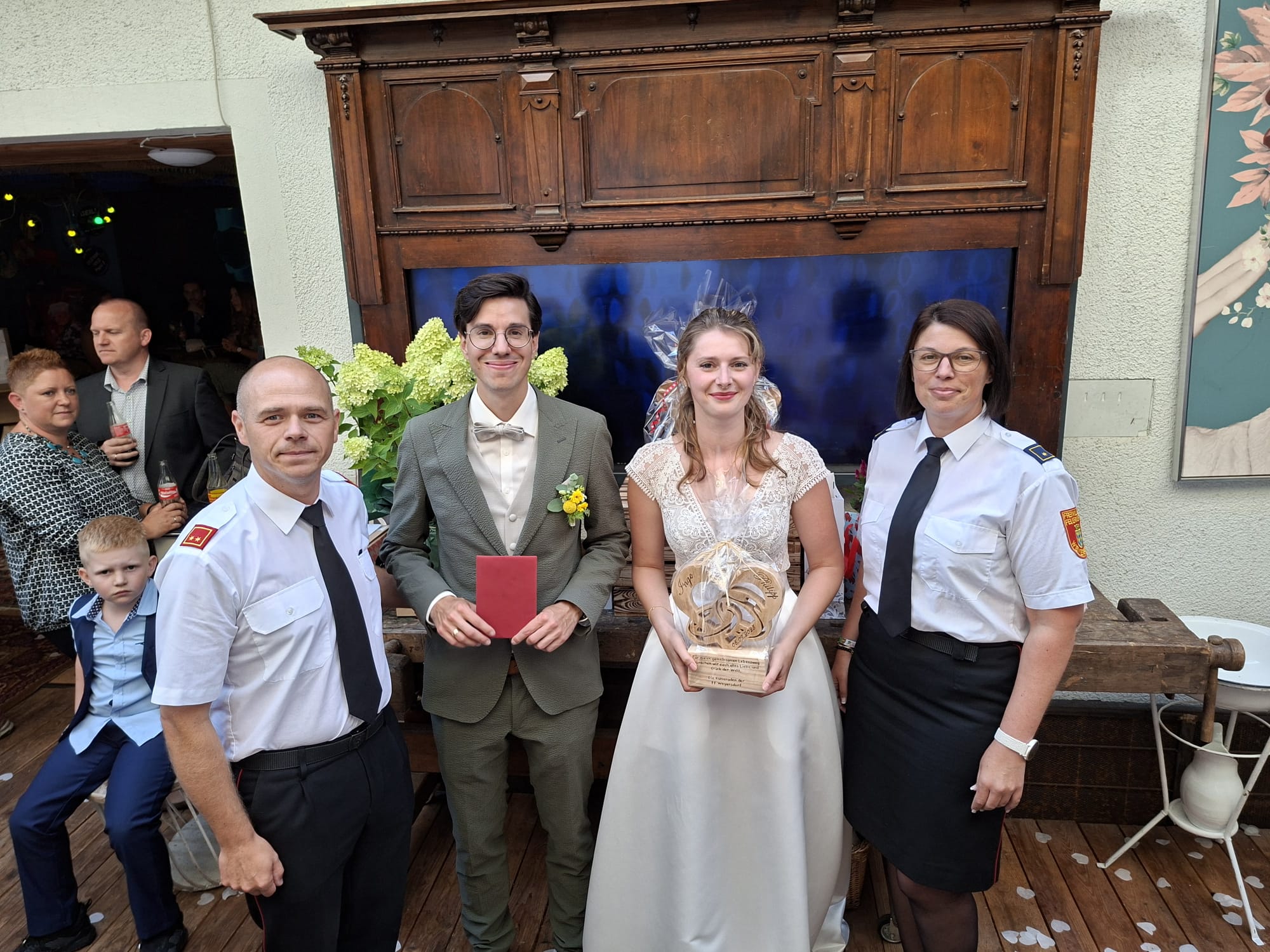 Hochzeit Inge und Philipp