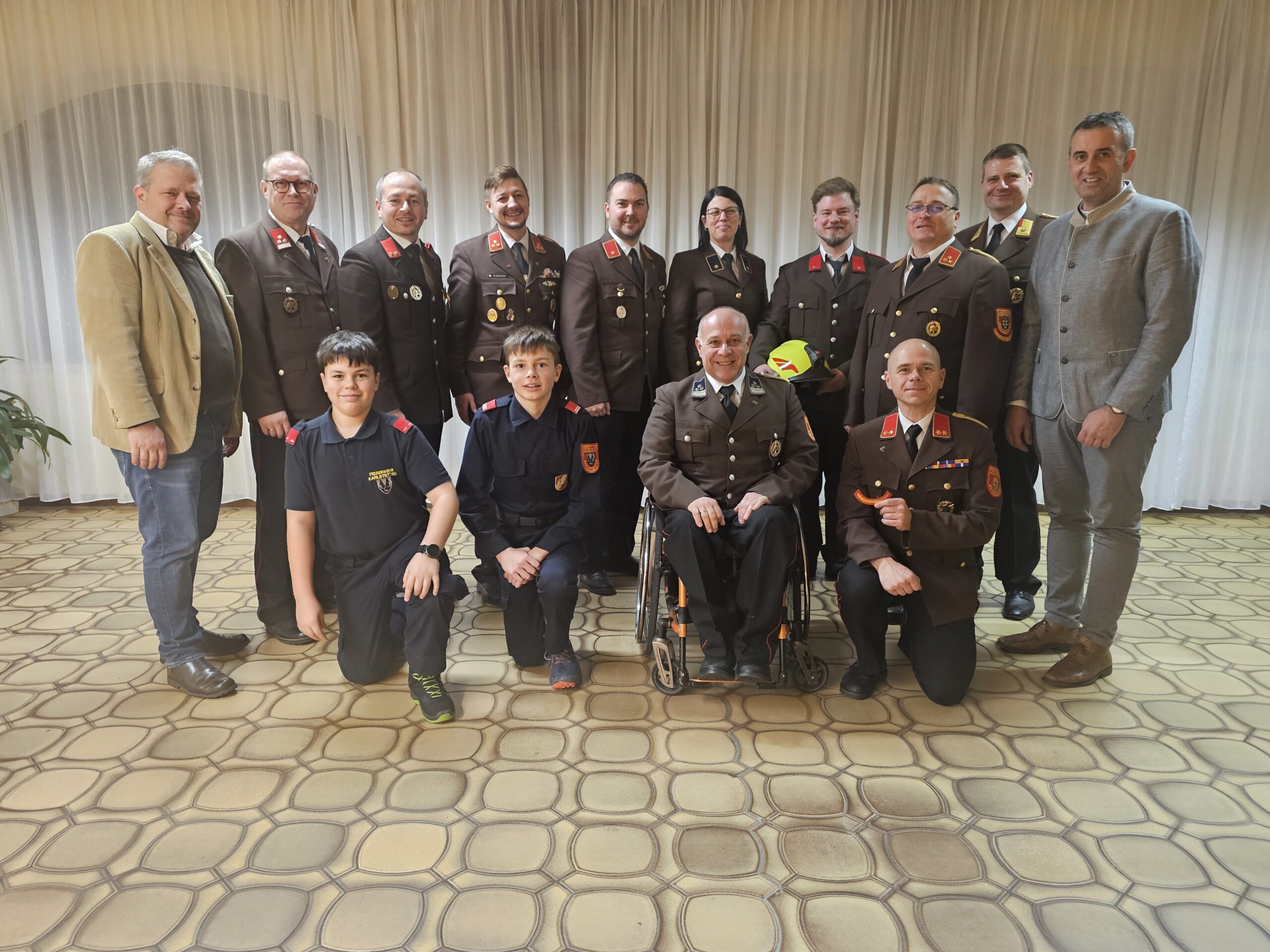 91. Mitgliederversammlung mit Kommandowahlen 10.01.2026